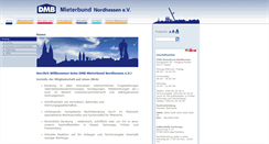 Desktop Screenshot of cms-mieterbund-nordhessen.de